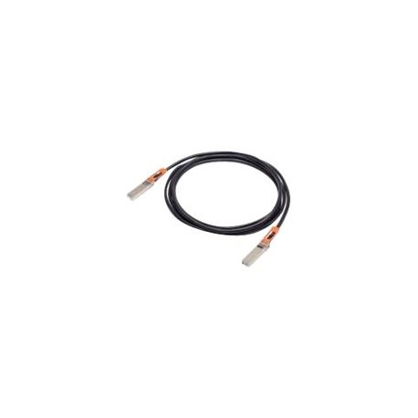 Cisco SFP28 Passive Copper Cable - Cabo de ligação directa - SFP28 para SFP28 - 3 m - axial duplo - SFF-8402/IEEE 802.3by - lar