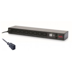 APC Switched Rack PDU - Unidade de distribuição de potência (montável em bastidor) - AC 208-230 V - Ethernet, RS-232 - entrada: