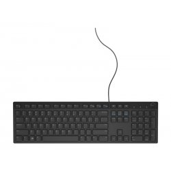 Dell KB216 - Teclado - USB - QWERTY - Português - preto 580-ADHJ