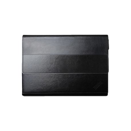 Lenovo - Capa protectora para tablet - Terylene, pele de poliuretano - preto texturizado - para ThinkPad X1 Tablet (1st Gen) 20