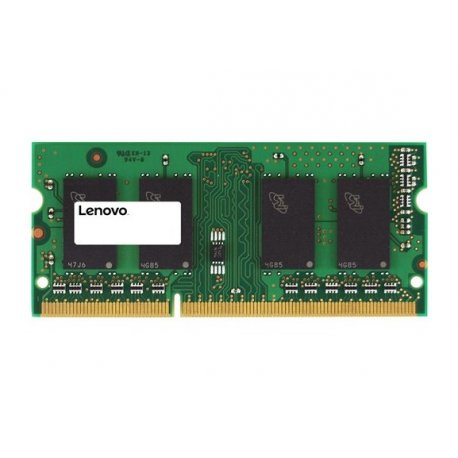 Lenovo - DDR4 - módulo - 4 GB - DIMM 288-pin - 2400 MHz / PC4-19200 - 1.2 V - unbuffered - sem ECC - para ThinkCentre M710, M71