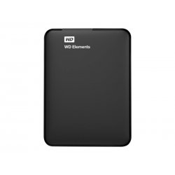 WD Elements Portable WDBUZG0010BBK - Disco rígido - 1 TB - externa (portátil) - USB 3.0 WDBUZG0010BBK-WESN