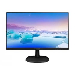 Philips V-line 273V7QDSB - Monitor LED - 27" - 1920 x 1080 Full HD (1080p) @ 60 Hz - IPS - 250 cd/m² - 1000:1 - 5 ms - HDMI, DV