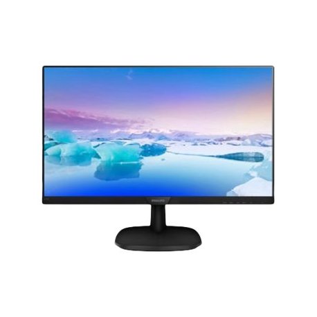 Philips V-line 273V7QDSB - Monitor LED - 27" - 1920 x 1080 Full HD (1080p) @ 60 Hz - IPS - 250 cd/m² - 1000:1 - 5 ms - HDMI, DV