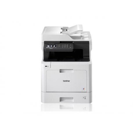 Brother DCP-L8410CDW - Impressora multi-funções - a cores - laser - 215.9 x 355.6 mm (original) - A4/Legal (media) - até 31 ppm