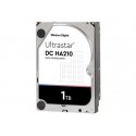 WD Ultrastar DC HA210 HUS722T1TALA604 - Disco rígido - 1 TB - interna - 3.5" - SATA 6Gb/s - 7200 rpm - buffer: 128 MB 1W10001