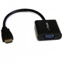 StarTech.com 1080p 60Hz HDMI to VGA High Speed Display Adapter - Active HDMI to VGA (Male to Female) Video Converter for Laptop