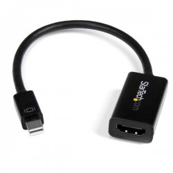 StarTech.com Mini DisplayPort to HDMI Audio / Video Converter - mDP 1.2 to HDMI Active Adapter for Ultrabook / Laptop - 4K @ 30