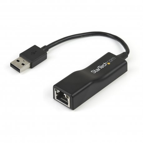 StarTech.com USB 2.0 to 10/100 Mbps Ethernet Network Adapter Dongle - USB Network Adapter - USB 2.0 Fast Ethernet Adapter - USB