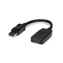 StarTech.com DisplayPort to HDMI Adapter - 1920 x 1200 - DP to HDMI Converter - Plug and Play DisplayPort to HDMI Dongle (DP2HD