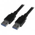 StarTech.com 3m 10 ft USB 3.0 Cable - A to A - M/M - Long USB 3.0 Cable - USB 3.1 Gen 1 (5 Gbps) (USB3SAA3MBK) - Cabo USB - USB