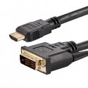 StarTech.com 6ft (1.8m) HDMI to DVI Cable, DVI-D to HDMI Display Cable (1920x1200p), Black, 19 Pin HDMI Male to DVI-D Male Cabl