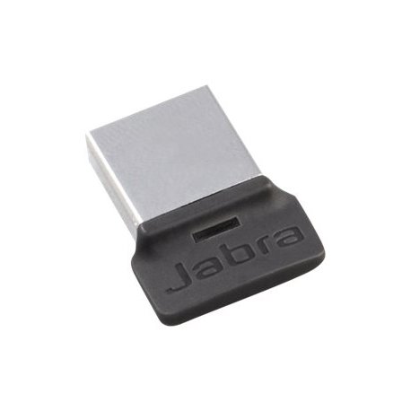 Jabra LINK 370 UC - Adaptador de rede - Bluetooth 4.2 - Classe 1 - para Evolve 75 MS Stereo, 75 UC Stereo, SPEAK 710, 710 MS 14