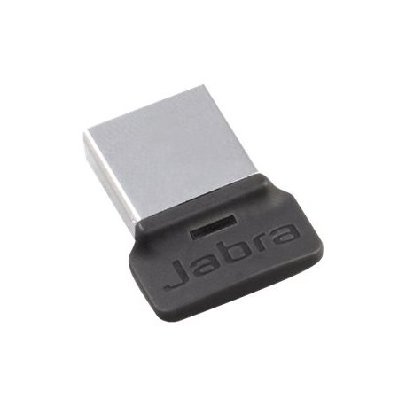 Jabra LINK 370 MS - Adaptador de rede - Bluetooth 4.2 - Classe 1 - para Evolve 75 MS Stereo, 75 UC Stereo, SPEAK 710, 710 MS 14