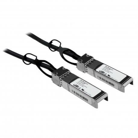 StarTech.com Cisco SFP-H10GB-CU1M Compatible 1m 10G SFP+ to SFP+ Direct Attach Cable Twinax, 10GbE SFP+ Copper DAC 10Gbps Low P