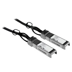 StarTech.com Cisco SFP-H10GB-CU5M Compatible 5m 10G SFP+ to SFP+ Direct Attach Cable Twinax, 10GbE SFP+ Copper DAC 10Gbps Low P