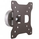 StarTech.com Monitor Wall Mount - Fixed - Supports Monitors 13" to 34" - VESA Monitor Wall Mount Bracket - Aluminum - Black & S