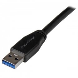 StarTech.com 30ft USB 3.0 USB-A to USB-B Cable - M/M - Active - USB Type-A to USB Type-B Cable - USB 3.1 Gen 1 (5 Gbps) Cable (