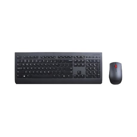 Lenovo Professional Combo - Conjunto de teclado e rato - sem fios - 2.4 GHz - Português 4X30H56820