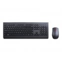 Lenovo Professional Combo - Conjunto de teclado e rato - sem fios - 2.4 GHz - Português 4X30H56820