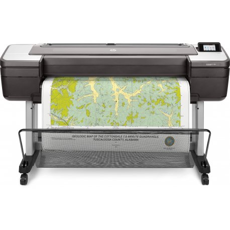 HP DesignJet T1700 - 44" impressora de grande formato - a cores - jacto de tinta - 1118 x 1676 mm - 2400 x 1200 ppp - até 0.55 