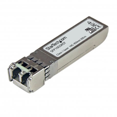 StarTech.com Cisco SFP-10G-SR Compatible SFP+ Module, 10GBASE-SR, 10GbE Multimode Fiber MMF Optic Transceiver, 10GE Gigabit Eth