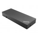 Lenovo ThinkPad Hybrid USB-C with USB-A Dock - Estação de engate - USB-C - 2 x HDMI, 2 x DP - 1GbE - 135 Watt - Campus 40AF0135