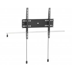 Vogel's PFW 4500 - Suporte - para painel liso - bloqueável - preto - tamanho de tela: 42"-55" - montável em parede 7045000