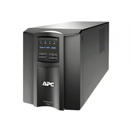 APC Smart-UPS SMT1000IC - UPS - AC 220/230/240 V - 700 Watt - 1000 VA - RS-232, USB - conectores de saída: 8 - preto - com APC 