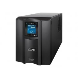 APC Smart-UPS C 1500VA LCD - UPS - AC 230 V - 900 Watt - 1500 VA - USB - conectores de saída: 8 - preto - com APC SmartConnect 