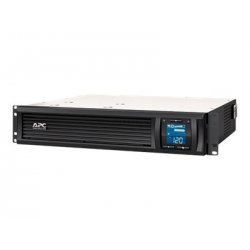 APC Smart-UPS C - UPS (montável em bastidor) - AC 230 V - 600 Watt - 1000 VA - USB, serial - conectores de saída: 4 - 2U - pret