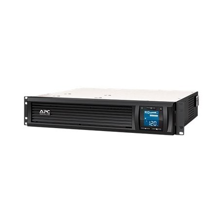 APC Smart-UPS C - UPS (montável em bastidor) - AC 230 V - 600 Watt - 1000 VA - USB, serial - conectores de saída: 4 - 2U - pret