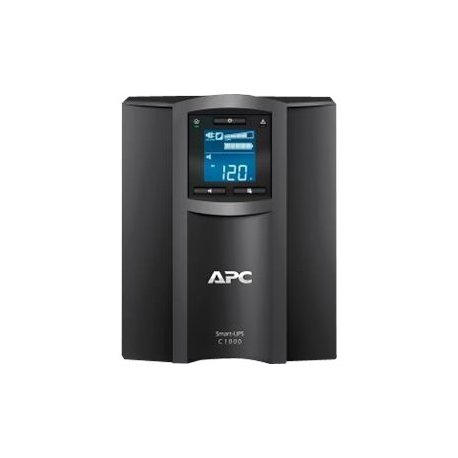 APC Smart-UPS SMC1000IC - UPS - AC 220/230/240 V - 600 Watt - 1000 VA - USB - conectores de saída: 8 - preto SMC1000IC