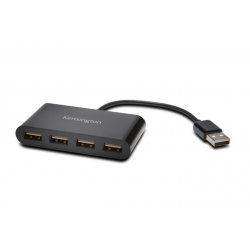 Kensington - Hub - 4 x USB 2.0 - desktop K39120EU