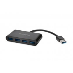 Kensington UH4000 - Hub - 4 x SuperSpeed USB 3.0 - desktop K39121EU