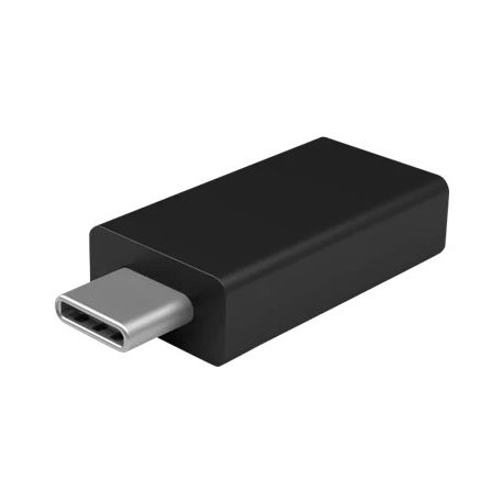 Microsoft Surface USB-C to USB Adapter - Adaptador USB - 24 pin USB-C (M) para USB Tipo A (F) - USB 3.1 - preto - EMEA - comerc