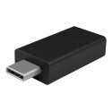 Microsoft Surface USB-C to USB Adapter - Adaptador USB - 24 pin USB-C (M) para USB Tipo A (F) - USB 3.1 - preto - EMEA - comerc