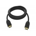 VISION Professional installation-grade HDMI cable - LIFETIME WARRANTY - 4K - HDMI version 2.0 - gold plated connectors - ethern