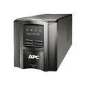 APC Smart-UPS SMT750IC - UPS - AC 220/230/240 V - 500 Watt - 750 VA - RS-232, USB - conectores de saída: 6 - preto - com APC Sm