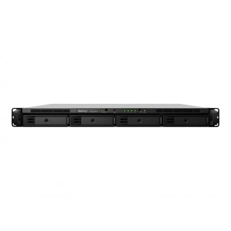 Synology RackStation RS1619xs+ - Servidor NAS - 4 baias - montável em bastidor - SATA 6Gb/s - RAID (expansão de disco rígido) R