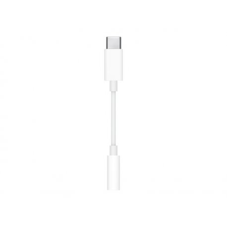 Apple USB-C to 3.5 mm Headphone Jack Adapter - Adaptador USB-C para jack de auscultadores - 24 pin USB-C macho para mini-phone 