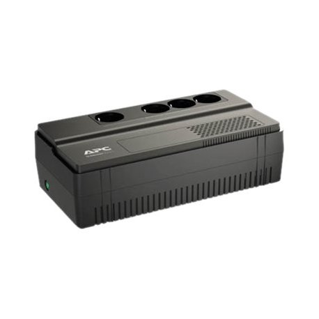 APC Easy UPS BV BV1000I-GR - UPS - AC 230 V - 600 Watt - 1000 VA - 9 Ah - conectores de saída: 4 BV1000I-GR