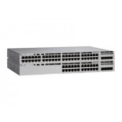 Cisco Catalyst 9200L - Network Essentials - interruptor - L3 - 24 x 10/100/1000 + 4 x Gigabit SFP (ligação ascendente) - montáv