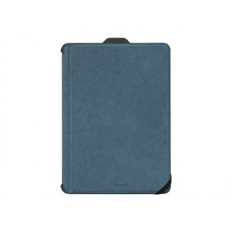 Targus - Capa flip cover para tablet - poliuretano termoplástico (TPU), policarbonato endurecido - cinza - para Microsoft Surfa