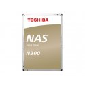 Toshiba N300 NAS - Disco rígido - 14 TB - interna - 3.5" - SATA 6Gb/s - 7200 rpm - buffer: 256 MB HDWG21EUZSVA