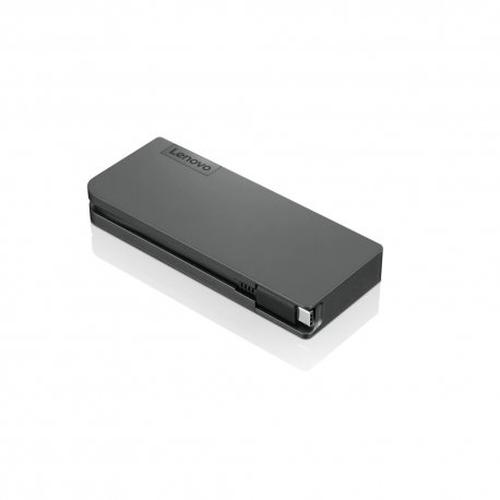 Lenovo Powered USB-C Travel Hub - Estação de engate - USB-C - VGA, HDMI - Campus - Mundial - para ThinkPad X1 Yoga Gen 8 21HQ 4