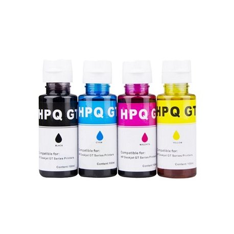 Black Pigment 90ML para HP 550,655,315,555,570,655,455,457 HPGT31BK