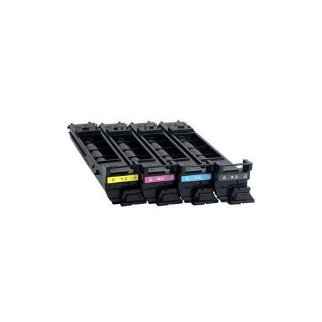 Preto para Minolta 4650EN,4650DN,4690MF,4695MF 8K A0DK132 MIN4650BK