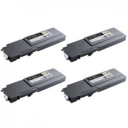 Yellow para Dell C3760N,3760DN,3765DNF-9K593-11120 DE3760Y