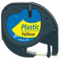 BK-Yellow 12mmX4m Plastica Dymo 2000,LT100H,QX50S0721670 NCPD91222